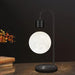 Creative|Moon|Levitating|Table|Lamp|LED|Bedroom|Living|Black