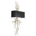 Creative|Modern|Forest|Black|Wall|Light|Lamp|Living|Bedroom