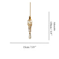 Andora | Creative Crystal Chandelier with Clear Glass Drops