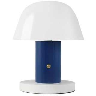 Designer|Living|Bedroom|Cabinet|Table|Lamp|Creative|Blue