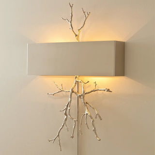 Creative|Modern|Forest|Golden|Wall|Light|Lamp|Living|Bedroom