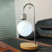 Creative|Moon|Levitating|Table|Lamp|LED|Bedroom|Living|Silver