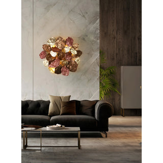 Maple|Leaf|Leaves|Living|Bedroom|Dining|Creative|Elegant|Wall|Sconce|Lamp