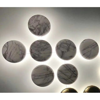 Titanium|Marble|Bronze|Wall|Sconce|Lamp|Futuristic|Luxury|Living|Bedroom|Lobby