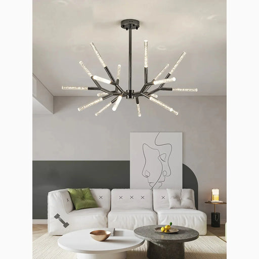 Aliano | Creative Tree Branches Design Bubble Crystal Chandelier from Mirodemi for Living Room