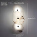 Natural|Marble|Creative|Wall|Sconce|Lamp|Light|Steel