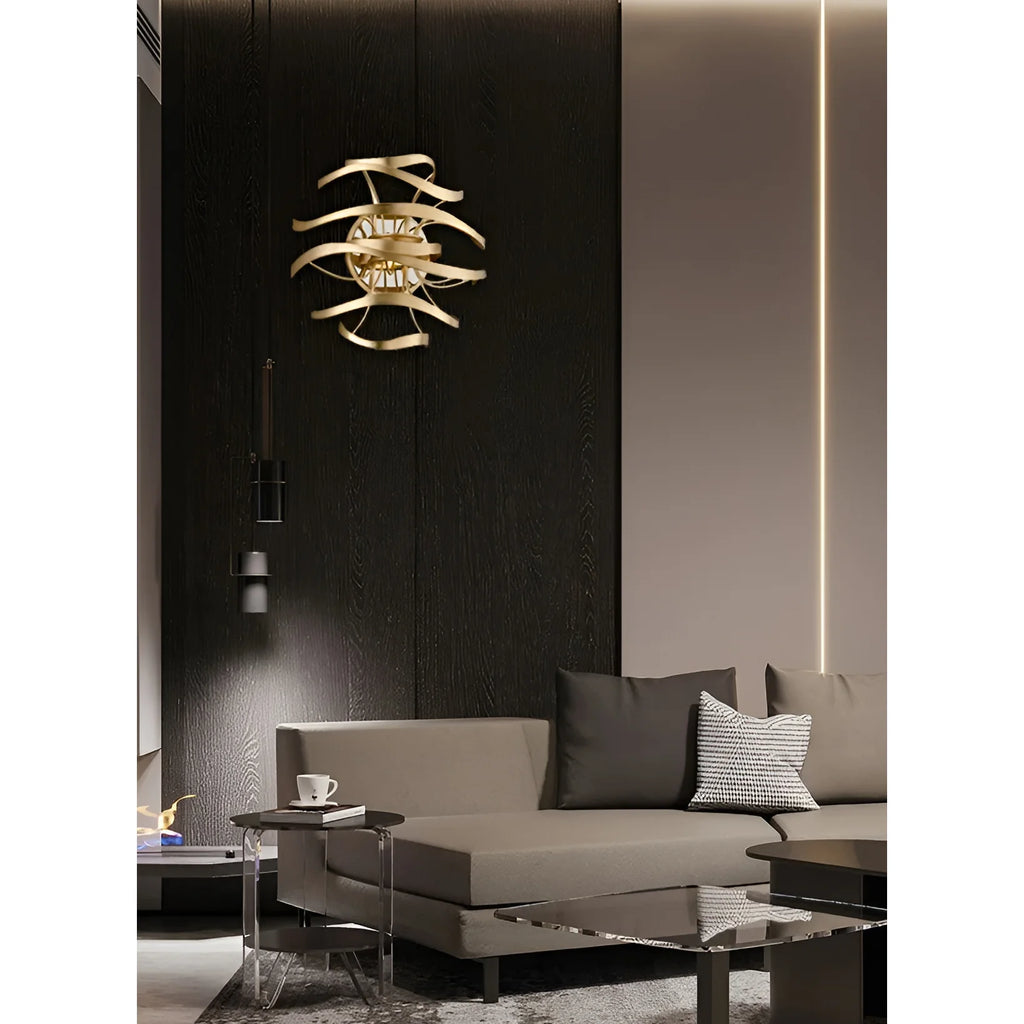 Wall Lamp in American Rural Style, Living Room, Bedroom – Mirodemi