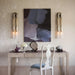 Creative|Japanese|Wall|Lamp|Sconce|Silver|Modern|Elegant