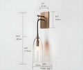 MIRODEMI Creative Wall Lamp in American Retro Style for Living Room, Bedroom image | luxury lighting | retro wall lamps