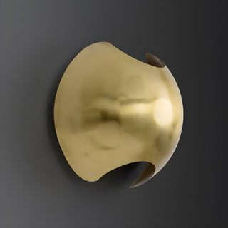  MIRODEMI Creative Wall Lamp in the Shape of the Semi Sphere, Living Room image | luxury lighting | semisphere wall lamps