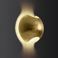  MIRODEMI Creative Wall Lamp in the Shape of the Semi Sphere, Living Room image | luxury lighting | semisphere wall lamps