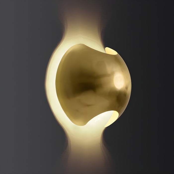  MIRODEMI Creative Wall Lamp in the Shape of the Semi Sphere, Living Room image | luxury lighting | semisphere wall lamps