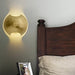  MIRODEMI Creative Wall Lamp in the Shape of the Semi Sphere, Living Room image | luxury lighting | semisphere wall lamps