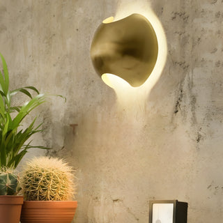  MIRODEMI Creative Wall Lamp in the Shape of the Semi Sphere, Living Room image | luxury lighting | semisphere wall lamps