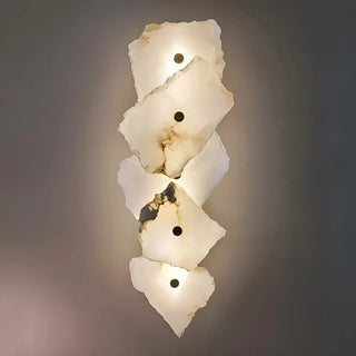 Natural|Marble|Creative|Wall|Sconce|Lamp|Light|Steel