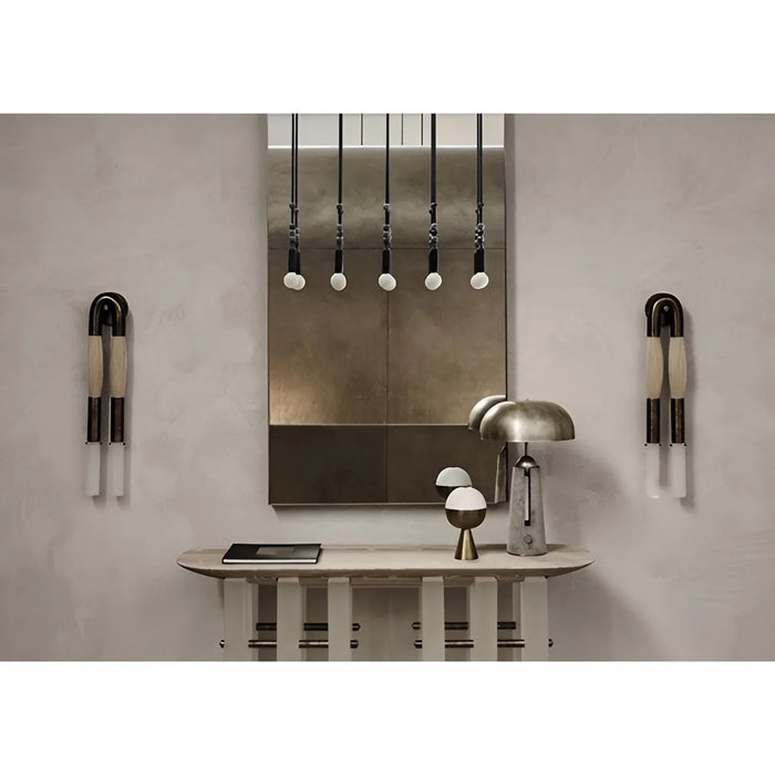 Creative|Japanese|Wall|Lamp|Sconce|Silver|Modern|Elegant