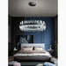 Round|Elegant|Crystal|Lighting|Modern|Creative|Hanging