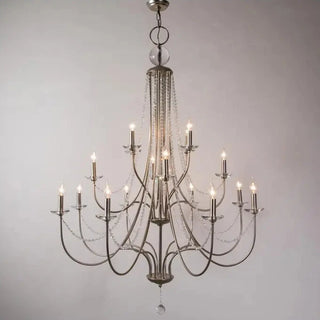 Luxury LED Pendant Chandelier from Mirodemi for Foyer