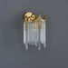 Crystal|Wall|Lamp|Sconce|LED|European|Gold|Elegant|Luxury