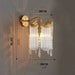 Crystal|Wall|Lamp|Sconce|LED|European|Gold|Elegant|Luxury