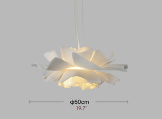 MIRODEMI® Flower Shape LED Ceiling Light Pendant for Stylish Living Rooms