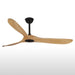 Decorative Led Light Wooden Ceiling Fan With Remote Control | 42"