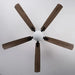 66" Perfect Decorative LED White Wooden Ceiling Fan with Remote Control