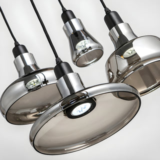 LED Metal Pendant Lamp from Mirodemi in Details 