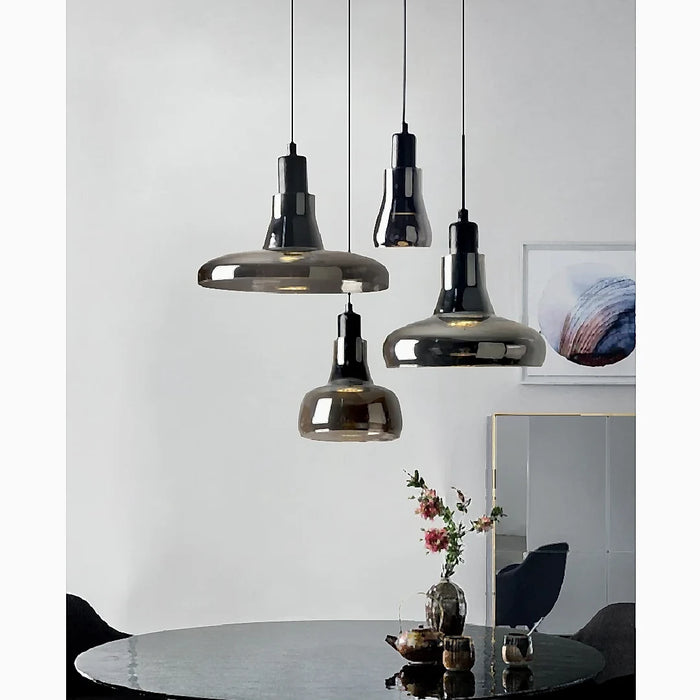 LED Metal Pendant Lamp from Mirodemi in Details 