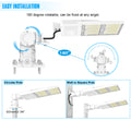MIRODEMI® Bagno di Romagna | Intelligent Outdoor Waterproof Lamp with Auto On/Off
