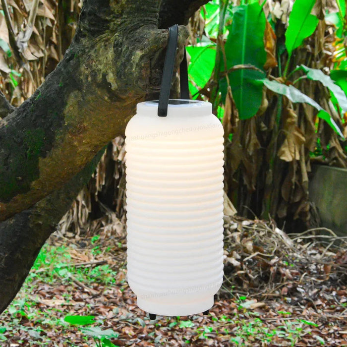 Solar Powered Chinese Style Portable Decorative Lantern