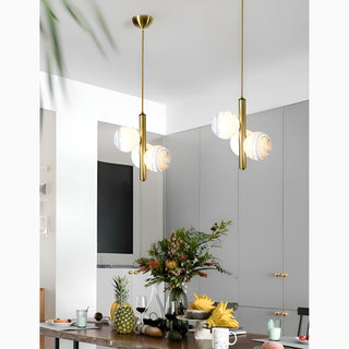 Drap | LED Glass Balls Chandelier in Nordic Style