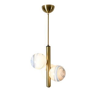 Drap | LED Glass Balls Chandelier in Nordic Style