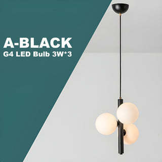 Drap | LED Glass Balls Chandelier in Nordic Style