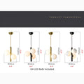 Drap | LED Glass Balls Chandelier in Nordic Style