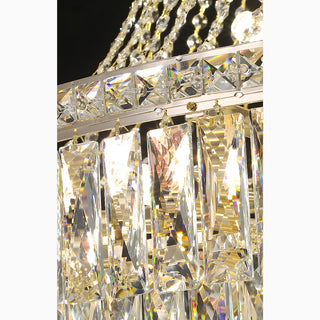 La Croix-sur-Roudoule | Duplex Spiral Crystal Stairway Chandelier from Mirodemi for Staircase