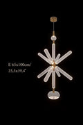 Plascassier | Creative Glass Chandelier For Staircase