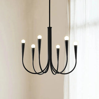 Metal LED Pendant Chandelier from Mirodemi for Cozy Ambience