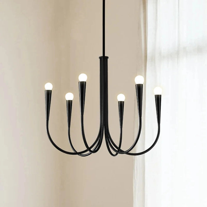 Metal LED Pendant Chandelier from Mirodemi for Cozy Ambience