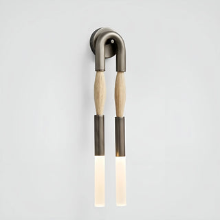 Creative|Japanese|Wall|Lamp|Sconce|Silver|Modern|Elegant