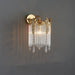 Crystal|Wall|Lamp|Sconce|LED|European|Gold|Elegant|Luxury