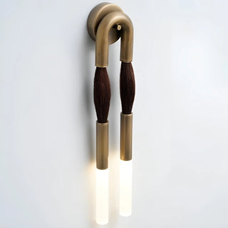 Creative|Japanese|Wall|Lamp|Sconce|Bronze|Modern|Elegant