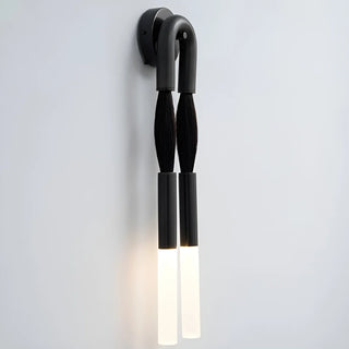 Creative|Japanese|Wall|Lamp|Sconce|Black|Modern|Elegant