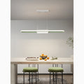 Emmen | Chandelier in the Shape of Long Strip for Restaurant