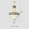 Chateauneuf-Grasse | Classical Duplex Crystal Chandelier