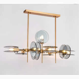 Escragnolles | Modern Creative Gold Branching Chandelier