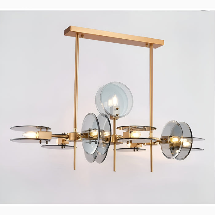 Escragnolles | Modern Creative Gold Branching Chandelier