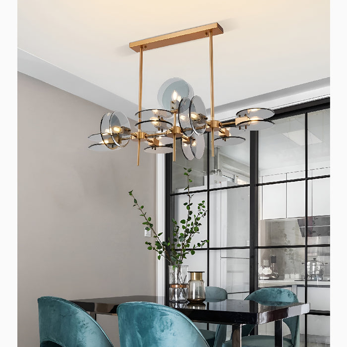 Escragnolles | Modern Creative Gold Branching Chandelier