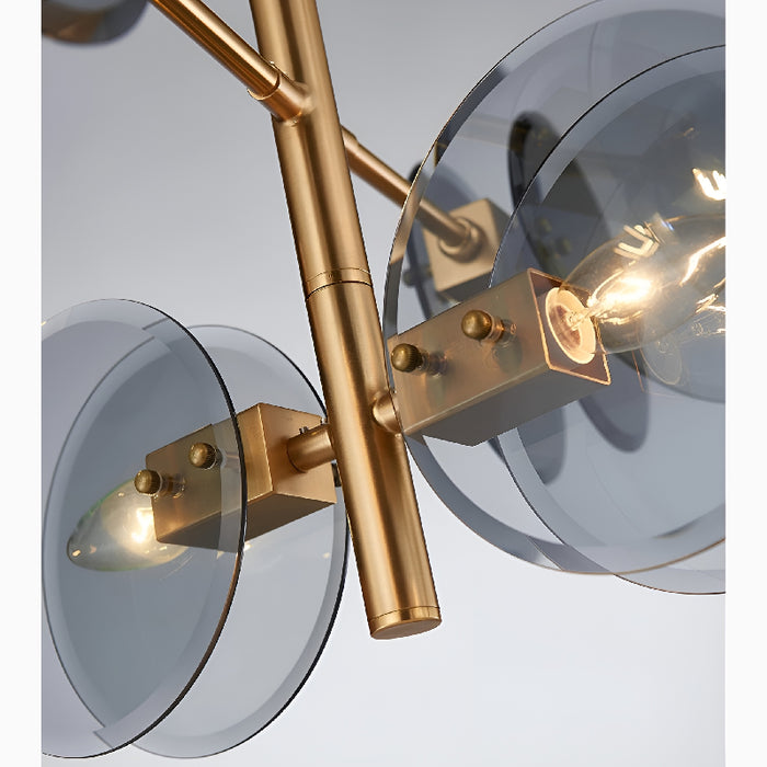 Escragnolles | Modern Creative Gold Branching Chandelier