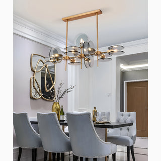 Escragnolles | Modern Creative Gold Branching Chandelier